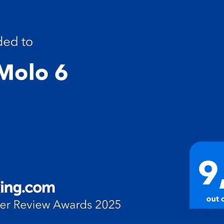Al Molo 6 아파트 *